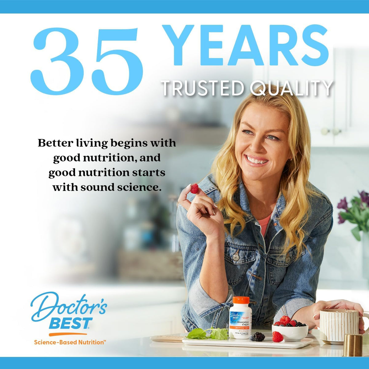 Doctor's Best EpiCor Immune Support Postbiotic Supplement – 500 mg, 60 Vegan Capsules - görsel 8