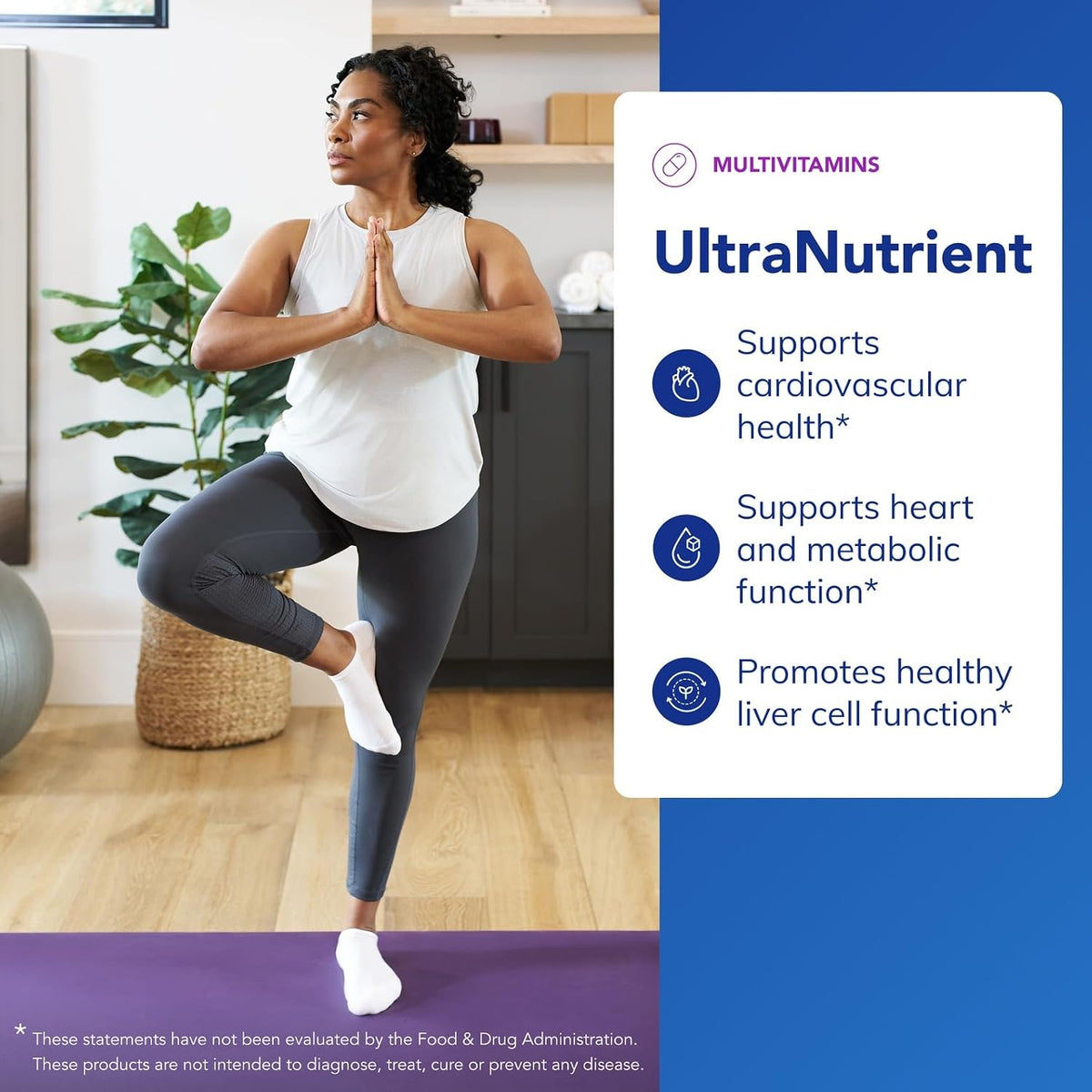 Pure Encapsulations UltraNutrient – Multivitamin and Mineral Complex with CoQ10 and Herbal Extracts, 90 Capsules - görsel 3