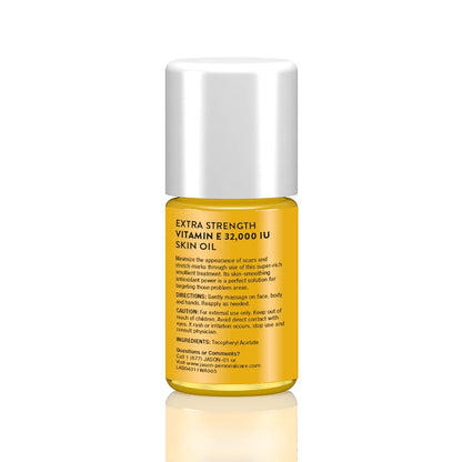 Jason Natural Vitamin E 32,000 IU Extra Strength Skin Oil, Targeted Solution, 30 ml
