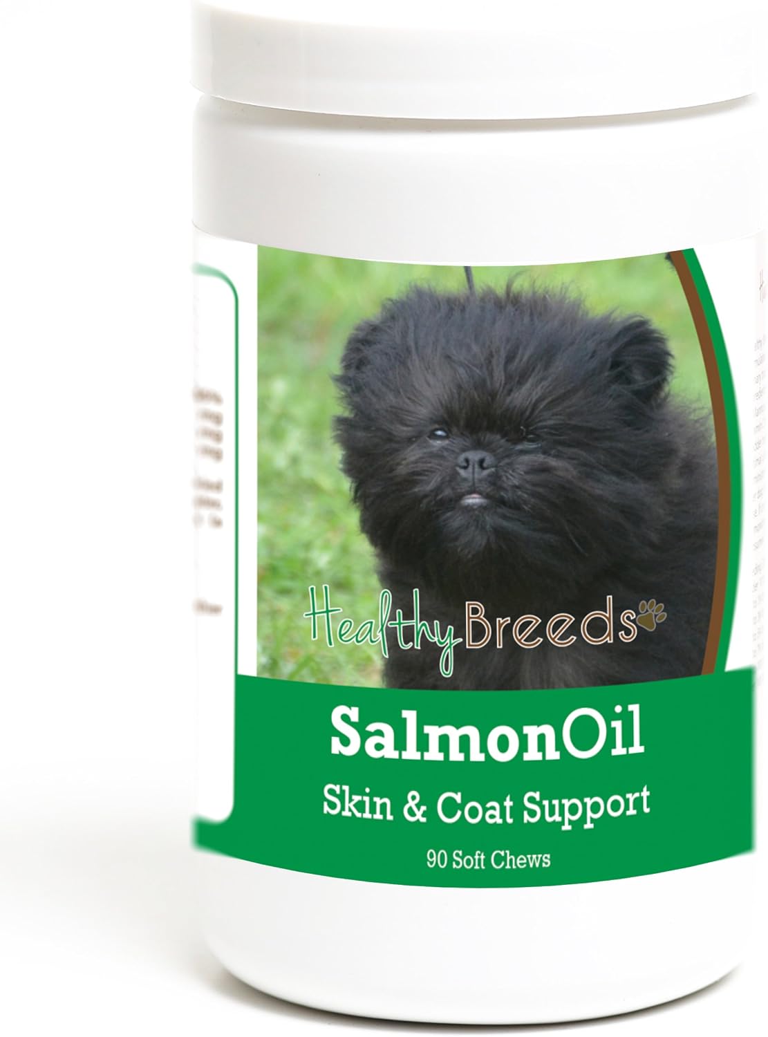 Healthy Breeds Affenpinscher Salmon Oil Soft Chews 90 Count - görsel 1