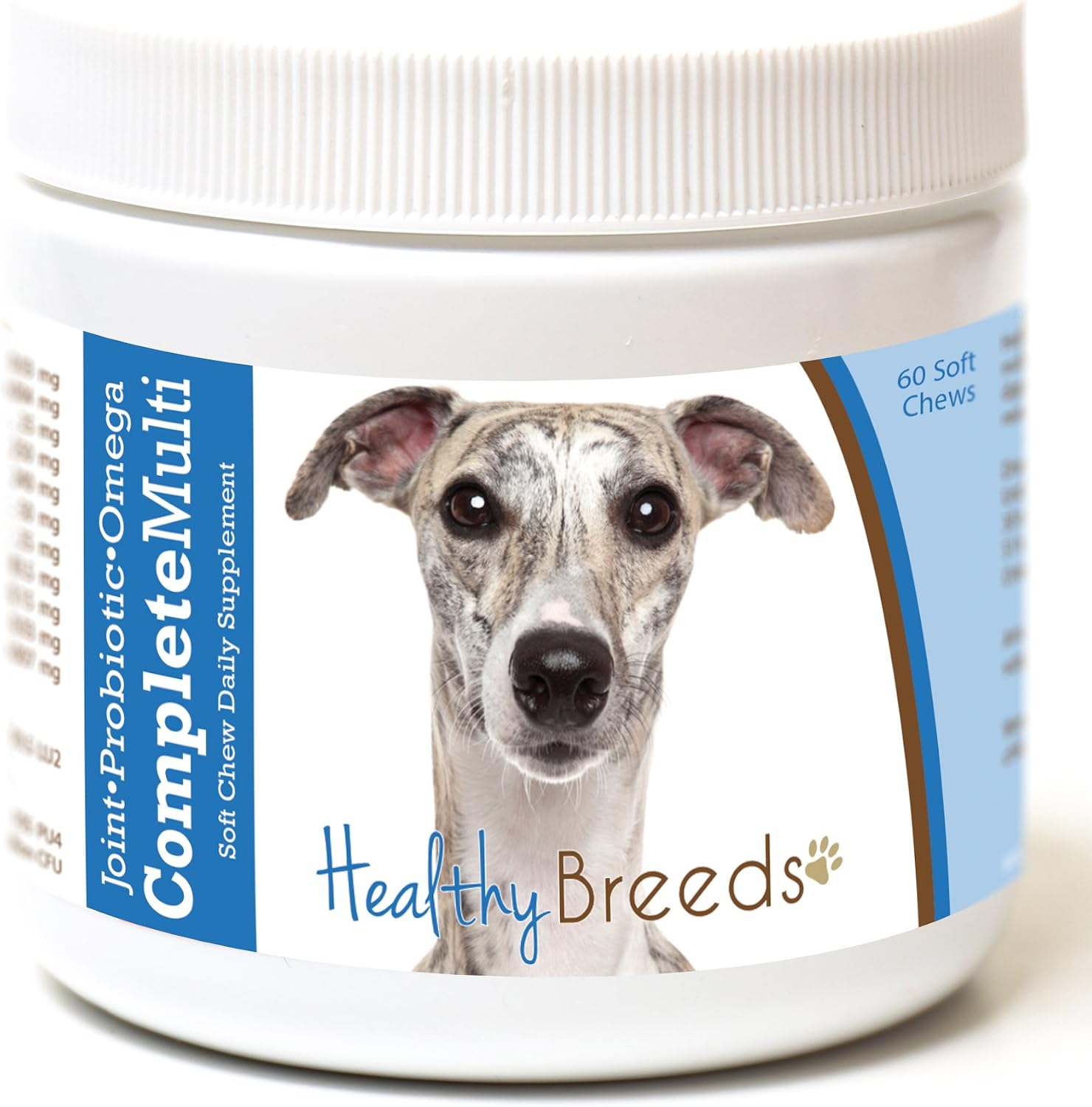Healthy Breeds Whippet All in One Multivitamin - 60 Soft Chewy Treats - görsel 1