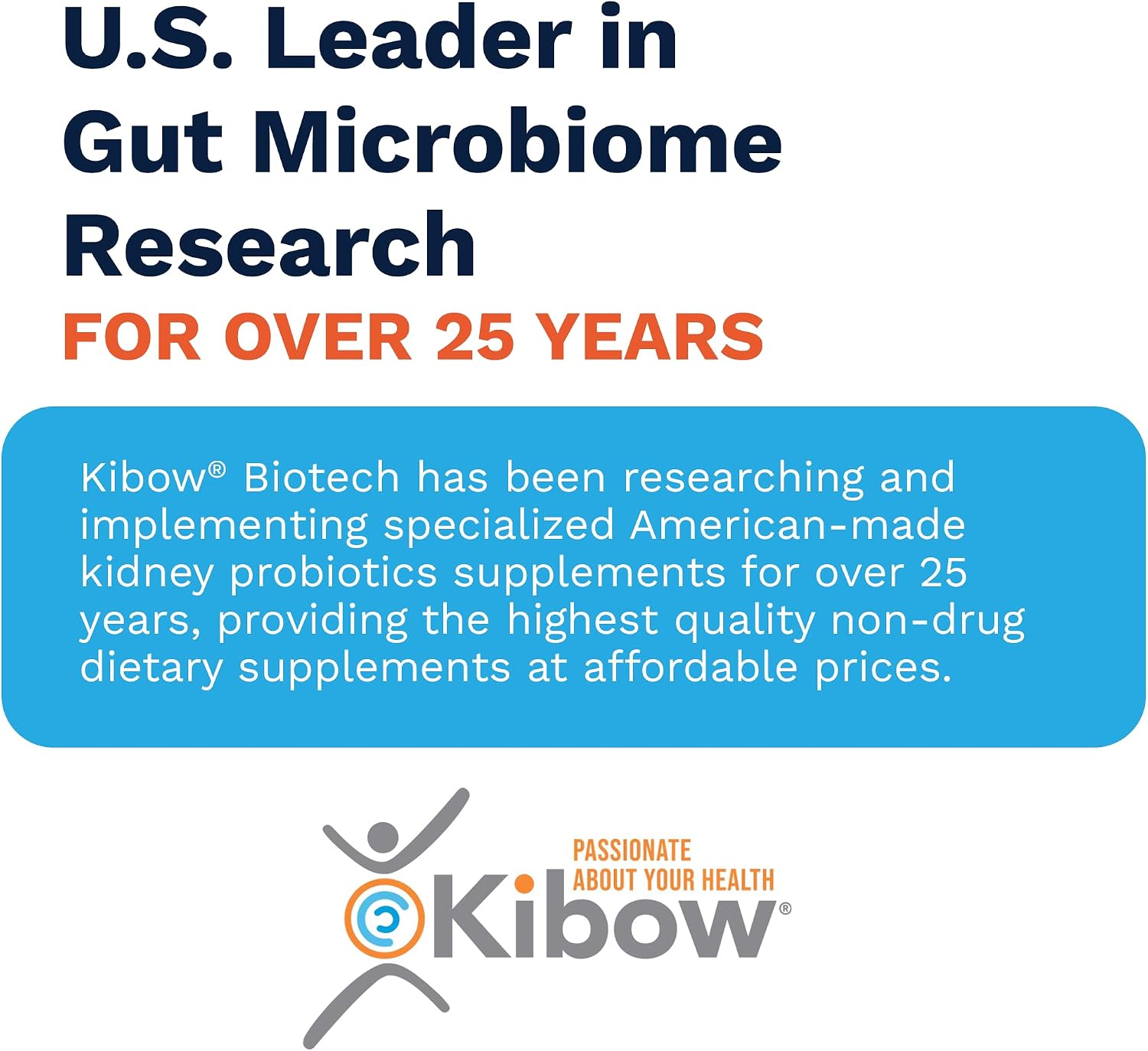 Kibow Renadyl – Kidney Probiotic Supplement with 45 Billion CFUs, 180 Capsules (3-Month Supply) - görsel 6
