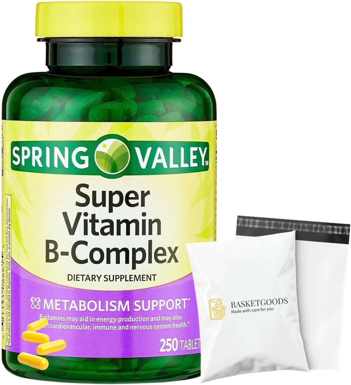 Super Vitamin B Complex - 250 Tablets - görsel 1