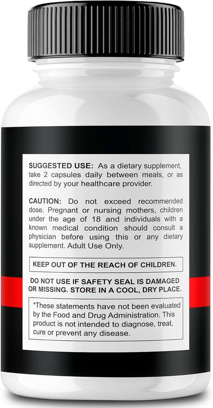 Prolong Power Pills – All-Natural Multivitamin & Mineral Supplement (60 Capsules)