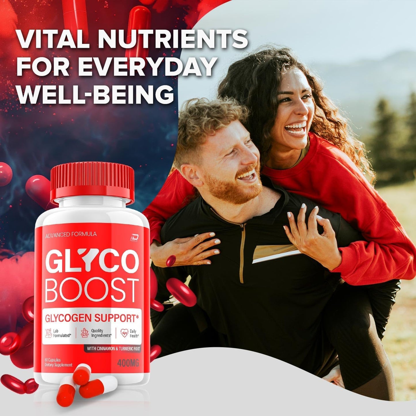 Glyco Boost Capsules – Advanced All-Natural Supplement, 60 Capsules - görsel 5