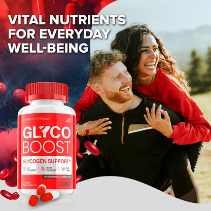 Glyco Boost Capsules – Advanced All-Natural Supplement, 60 Capsules
