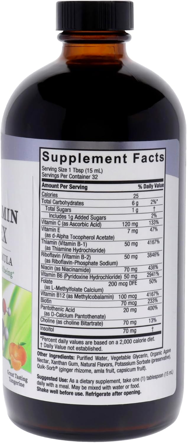 Nature's Answer Vitamin B Complex - Liquid, 473 ml - görsel 2