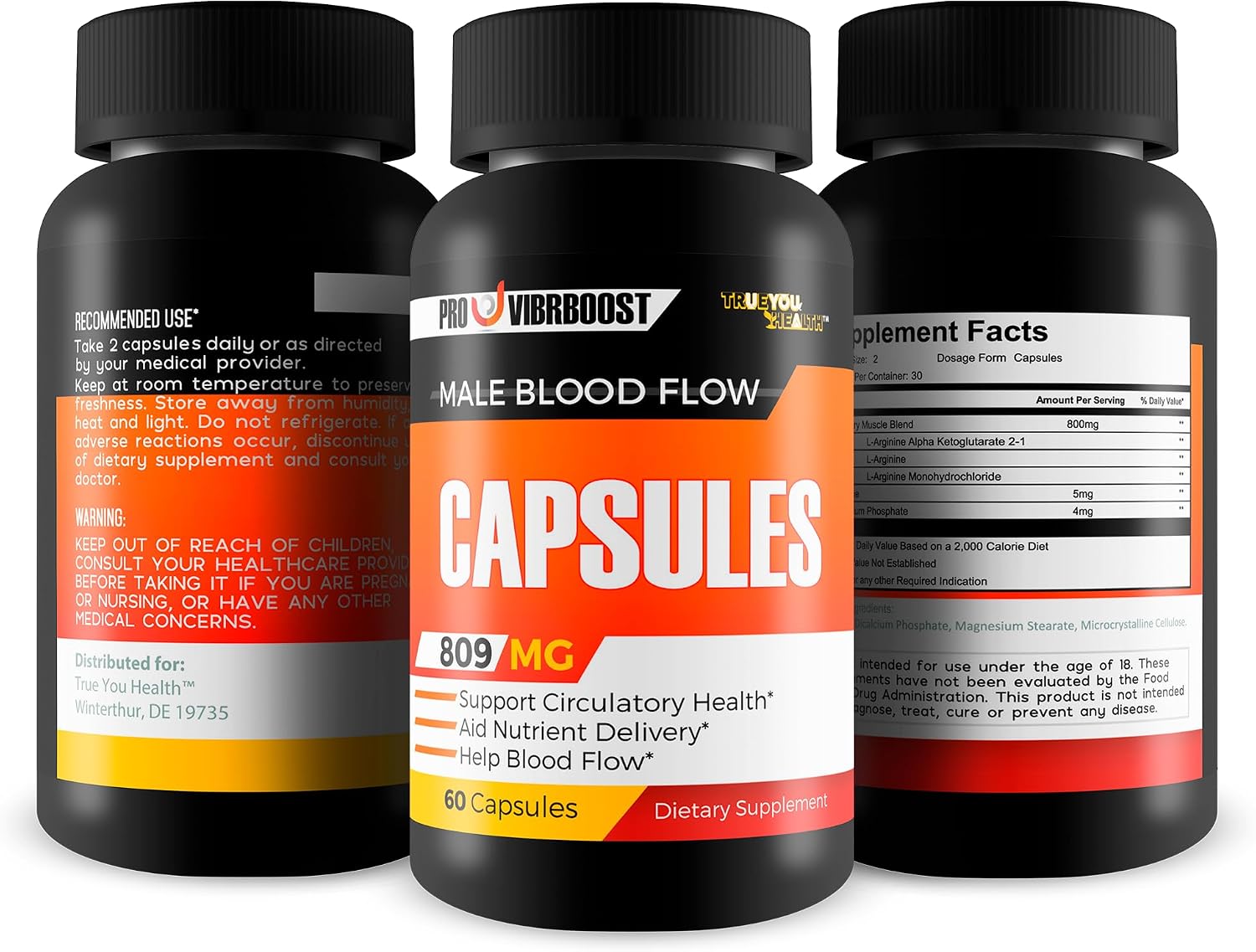 Pro Vibrboost - Men's Blood Flow Capsules for Circulation Support - görsel 4