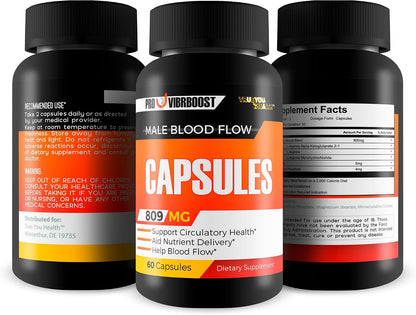Pro Vibrboost - Men's Blood Flow Capsules for Circulation Support