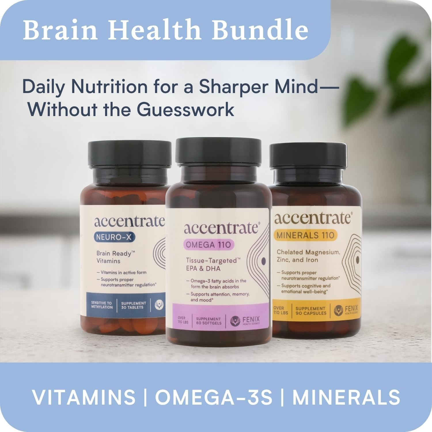 Neuro X Complete Vitamin B Complex - Active Multivitamin with L-Methylfolate, Adenosylcobalamin, and P5P for Brain Health - 30 Tablets - görsel 7