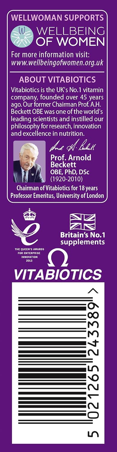 Vitabiotics Wellwoman Sport and Fitness Multivitamin - 30 Tablets