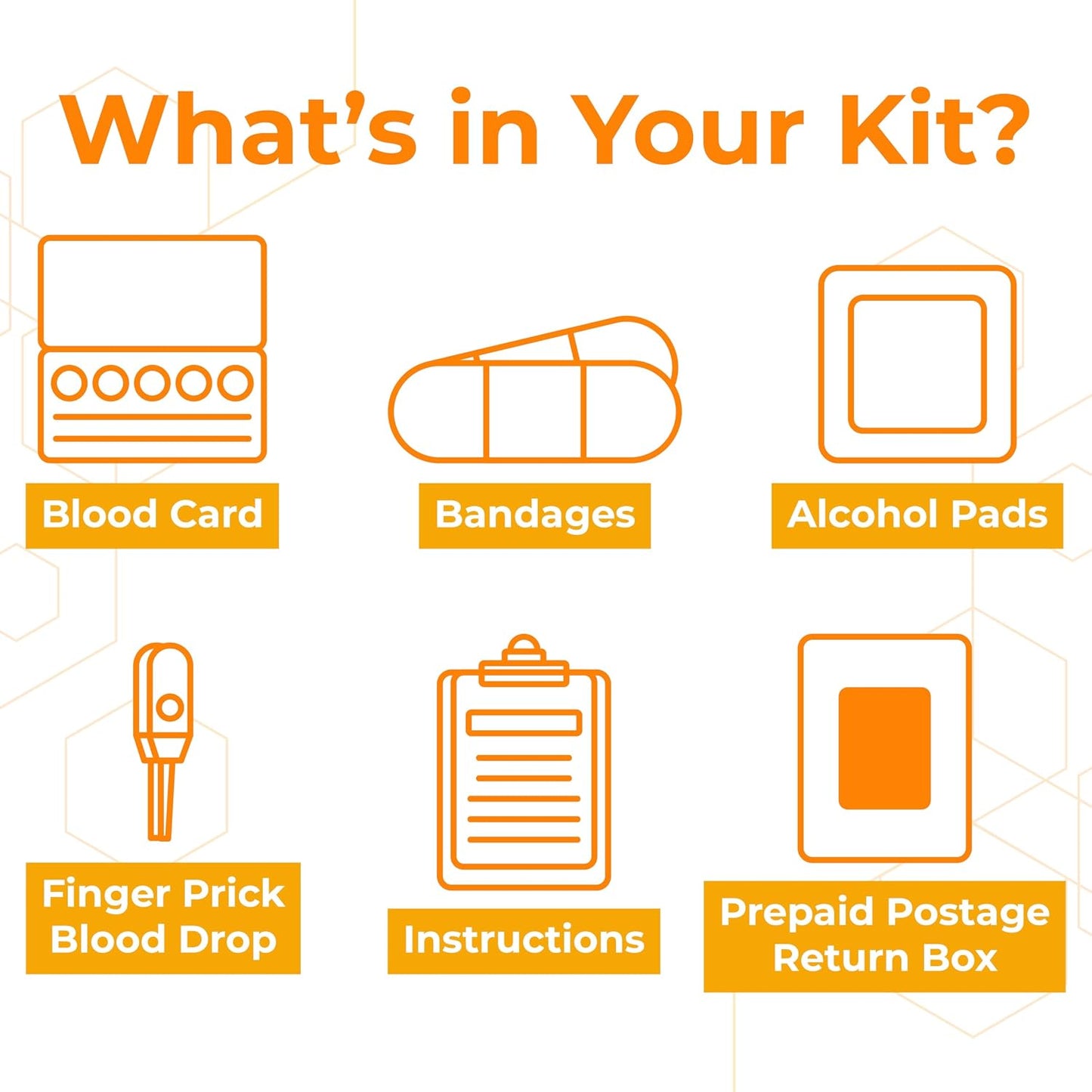 At-Home Vitamin D Test Kit - görsel 3