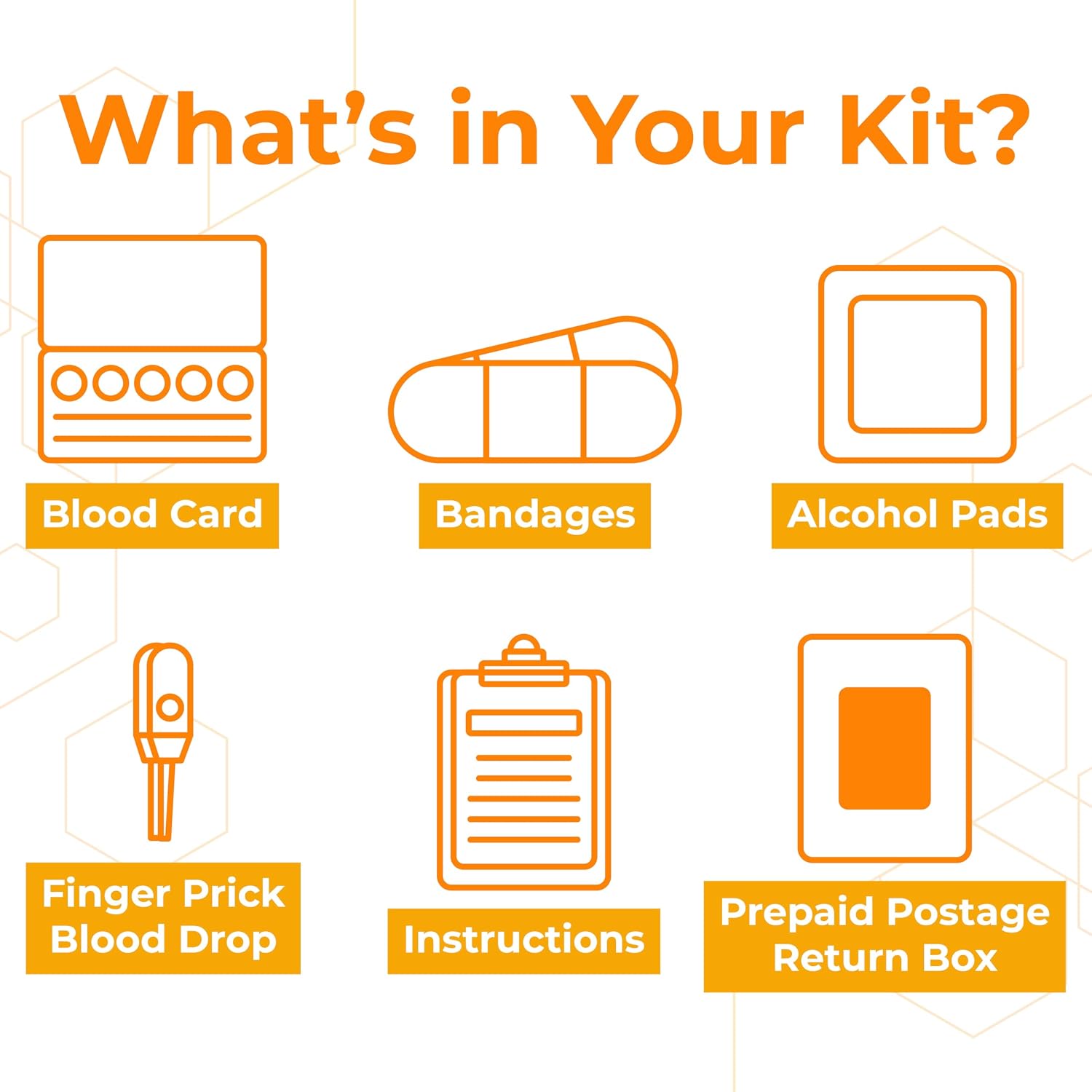 At-Home Vitamin D Test Kit - görsel 3