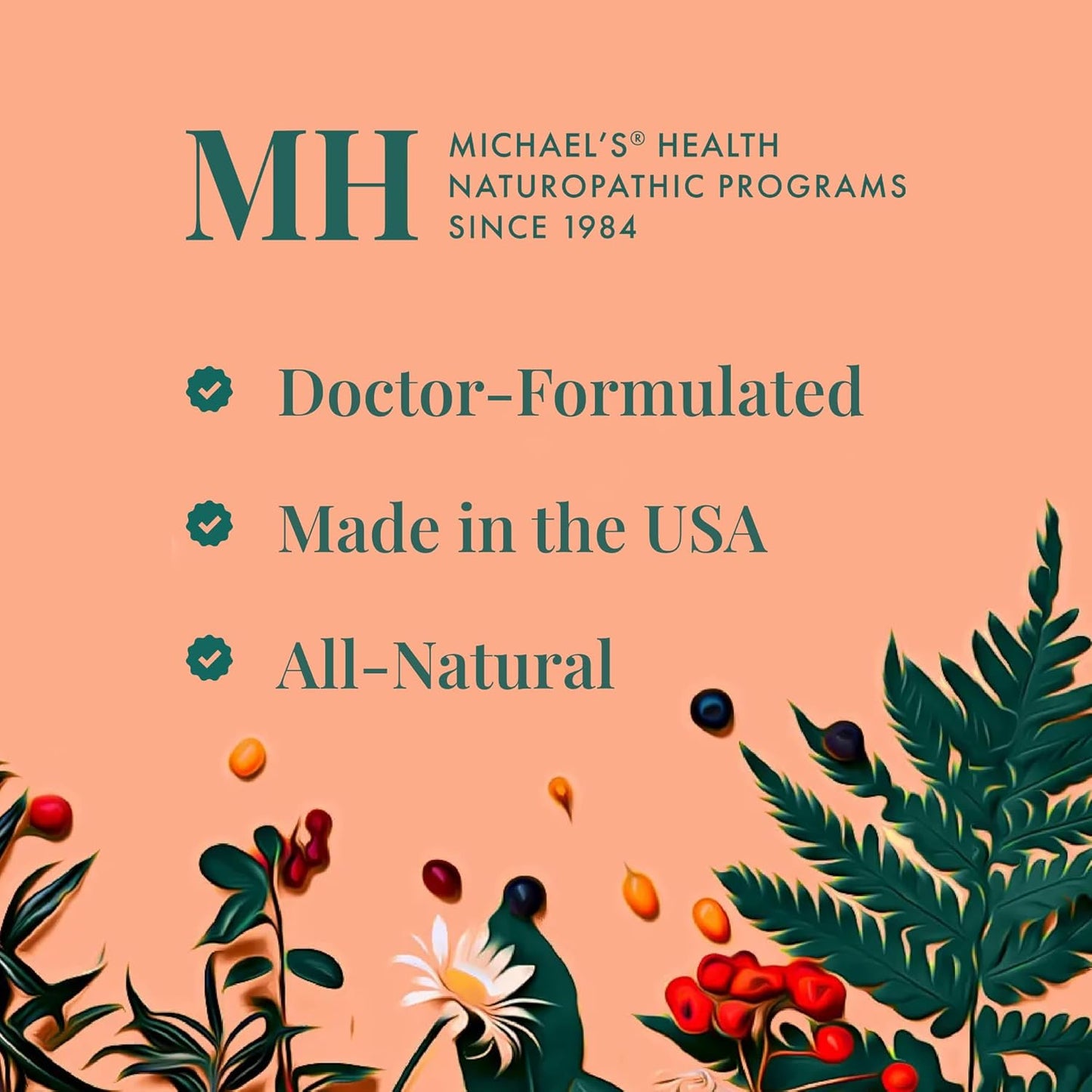 Michael's Health Naturopathic Programmes Lung Factors – 120 Vegetarian Tablets - görsel 6