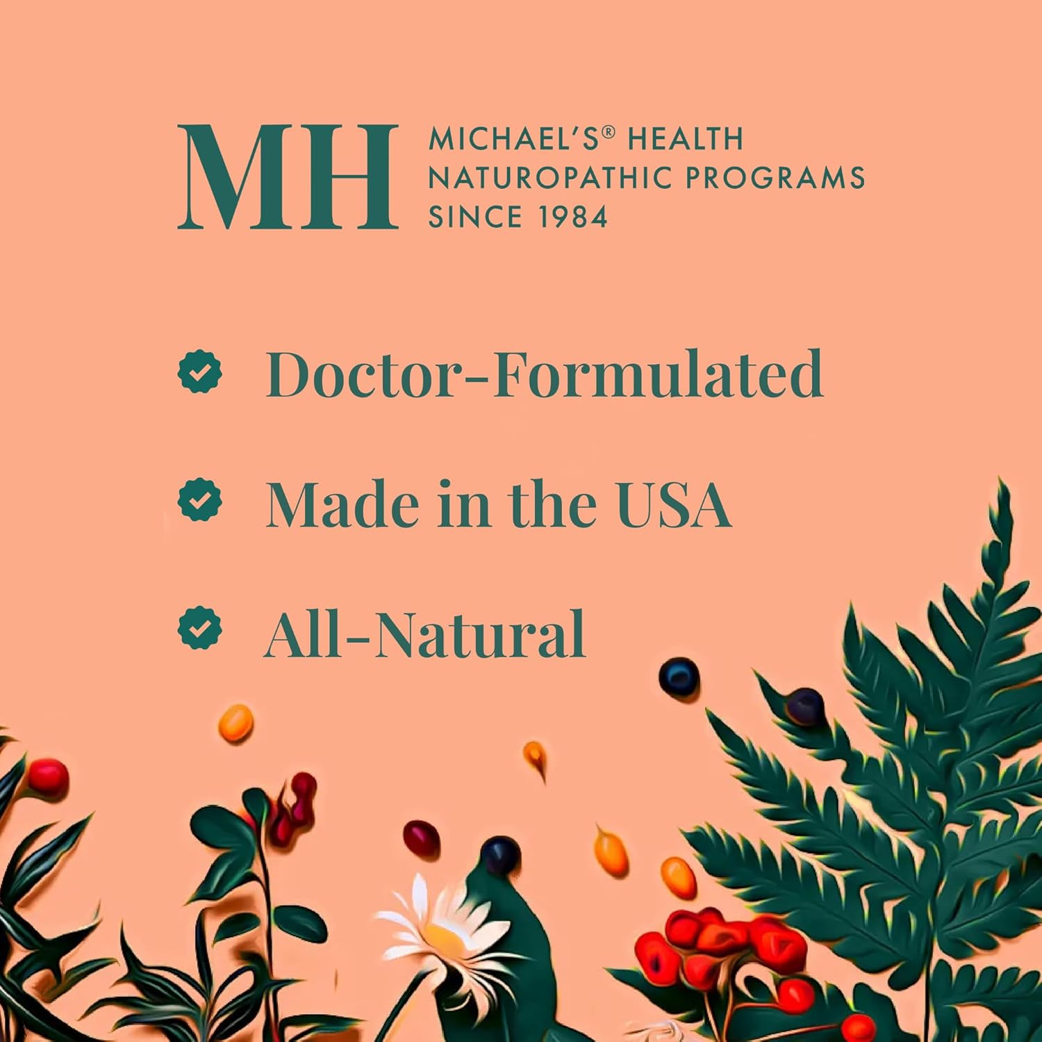 Michael's Health Naturopathic Programmes Teen Boys Daily Multivitamin - 60 Vegetarian Tablets - görsel 6