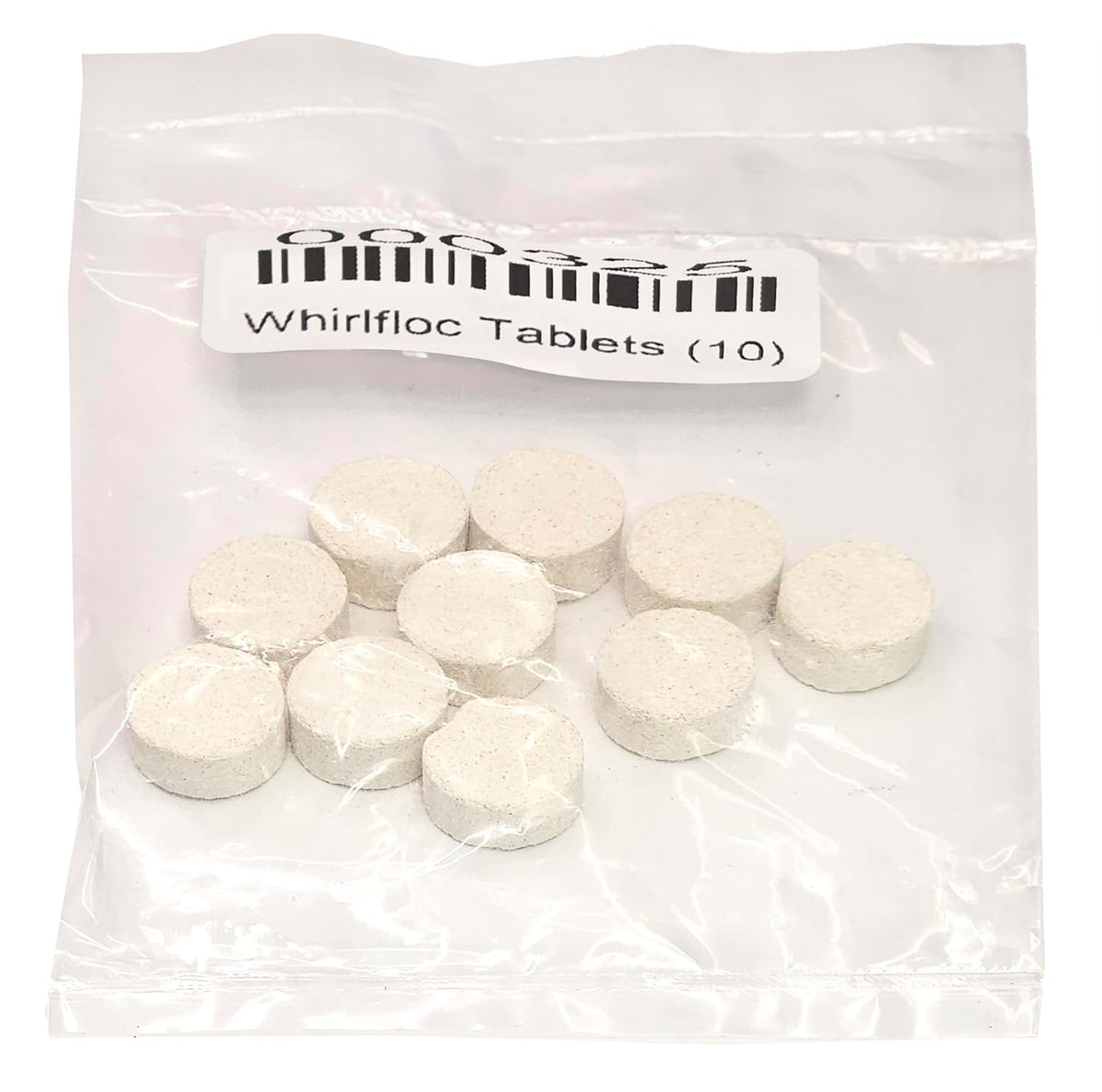 Whirlfloc Tablets (10 Tablets) - görsel 1