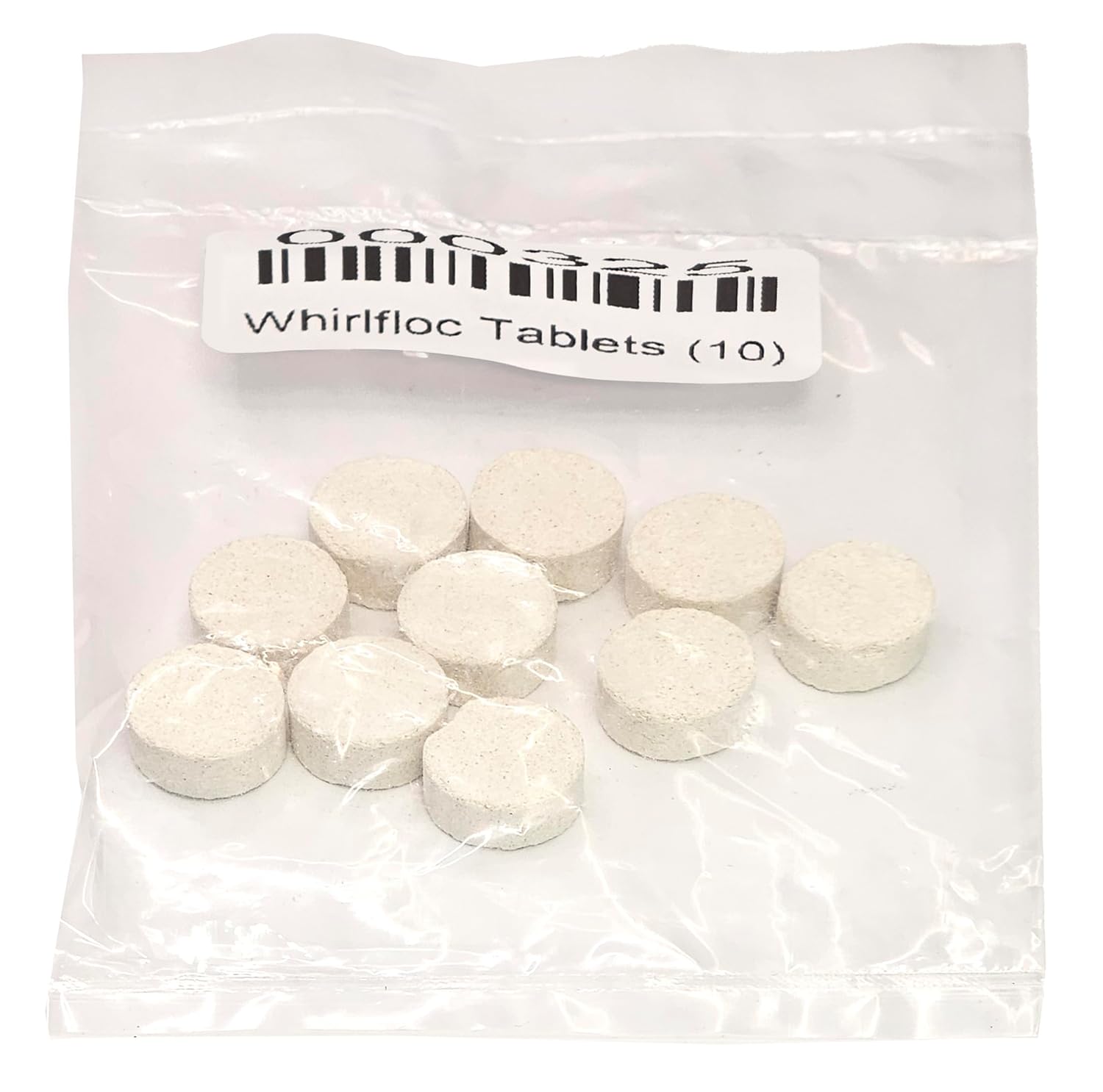 Whirlfloc Tablets (10 Tablets) - görsel 1