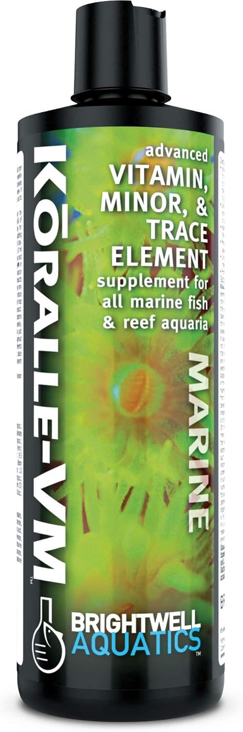 Brightwell Aquatics Koralle-VM Vitamin and Mineral Supplement for Corals and Clams, 250 ml - görsel 1
