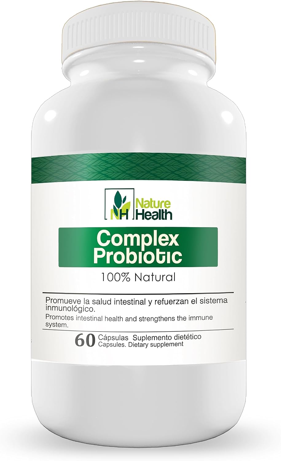Complex Probiotic - Daily Probiotic Supplement with Bacillus coagulans - 60 Capsules - görsel 1
