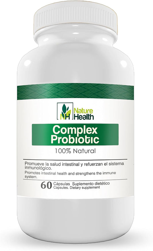 Complex Probiotic - Daily Probiotic Supplement with Bacillus coagulans - 60 Capsules