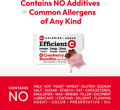 ANDREW LESSMAN Efficient C + Cranberry Benefits (30 Packets)