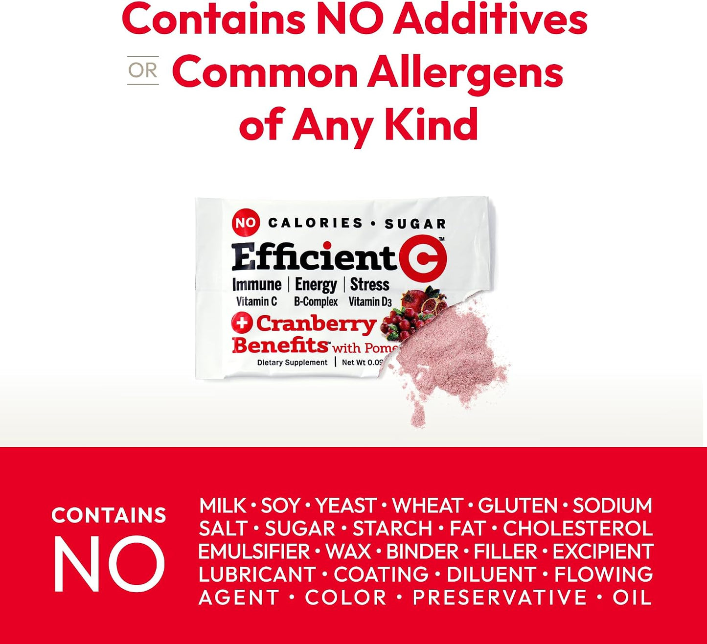 ANDREW LESSMAN Efficient C + Cranberry Benefits 90 Packets - görsel 5