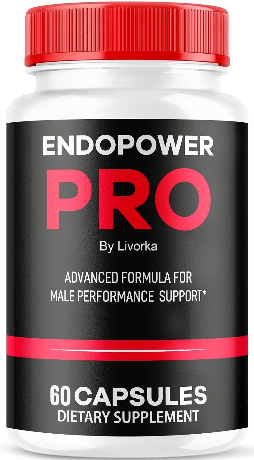 Endopower Pro Pills – Natural Wellness Supplement, 60 Capsules (30-Day Supply) - görsel 1