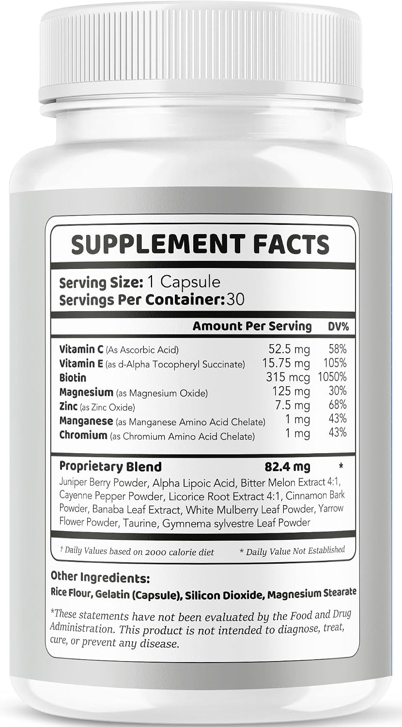 Blood Stabilizer Advanced Formula - 150 Capsules (5-Month Supply) - görsel 8