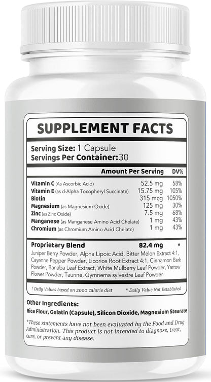 Blood Stabilizer Advanced Formula - 150 Capsules (5-Month Supply)