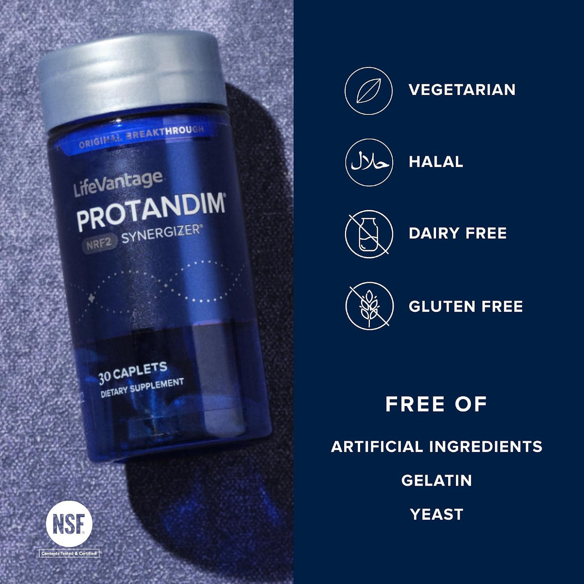 Protandim Nrf2 Synergizer – Cellular Health & Antioxidant Support Supplement – 30 Capsules - görsel 5