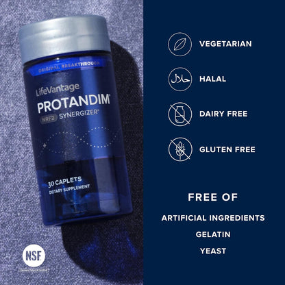 Protandim Nrf2 Synergizer – Cellular Health & Antioxidant Support Supplement – 30 Capsules
