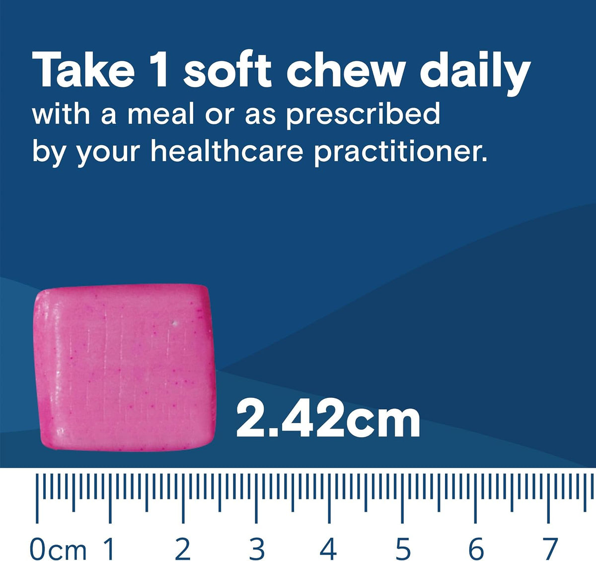 Bariatric Fusion Calcium Citrate Chews with Vitamin D3 - Sugar Free Strawberry - 60 Chews - görsel 7