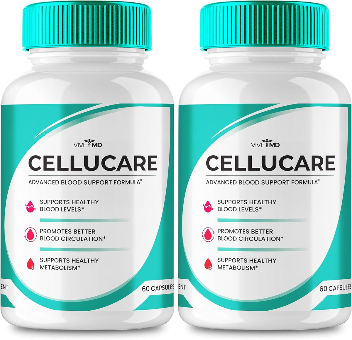 Cellucare Blood Support Capsules - Maximum Strength All Natural Formula (2 Pack) - görsel 1