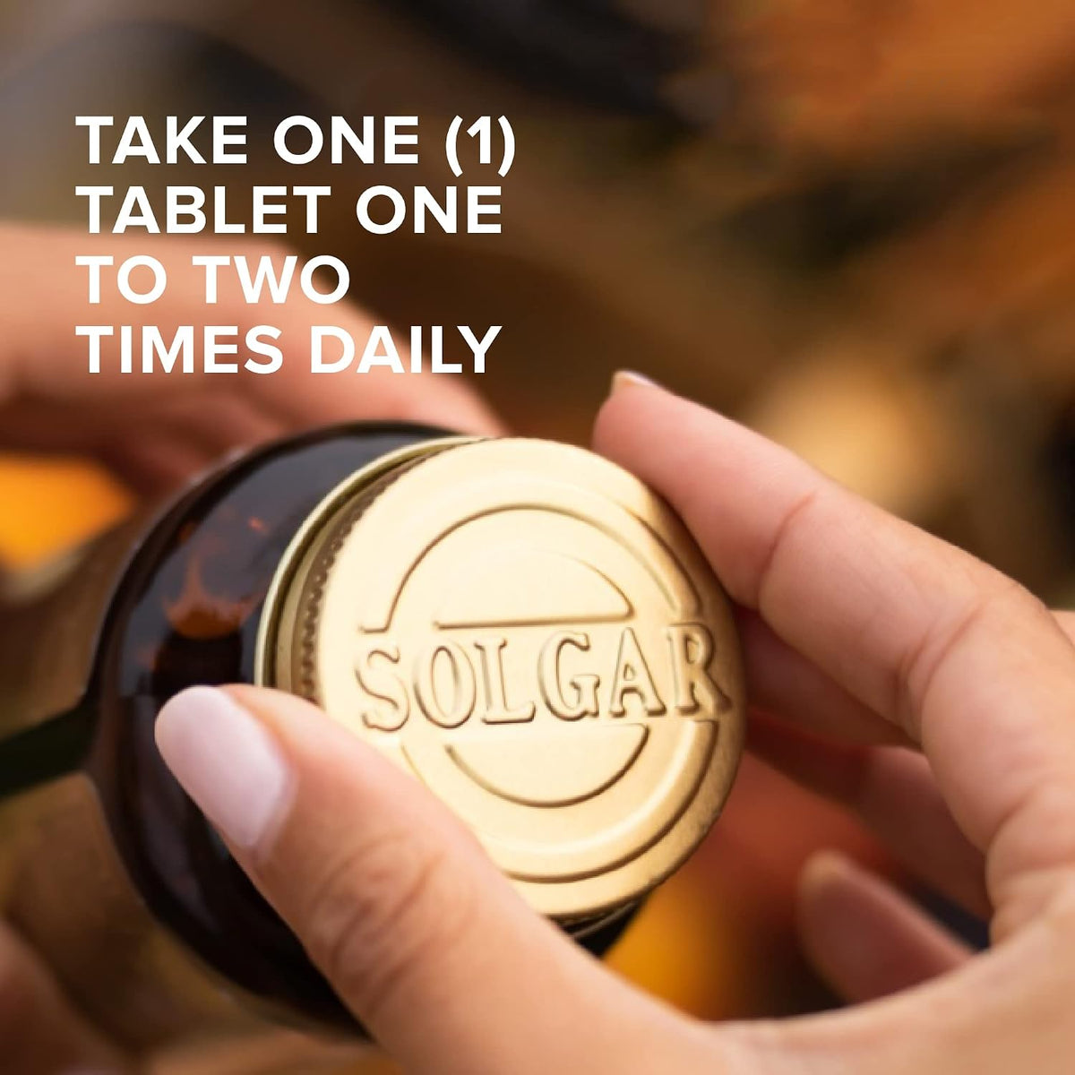 Solgar Vitamin D3 (Cholecalciferol) 1000 IU Tablets, 90 - görsel 3