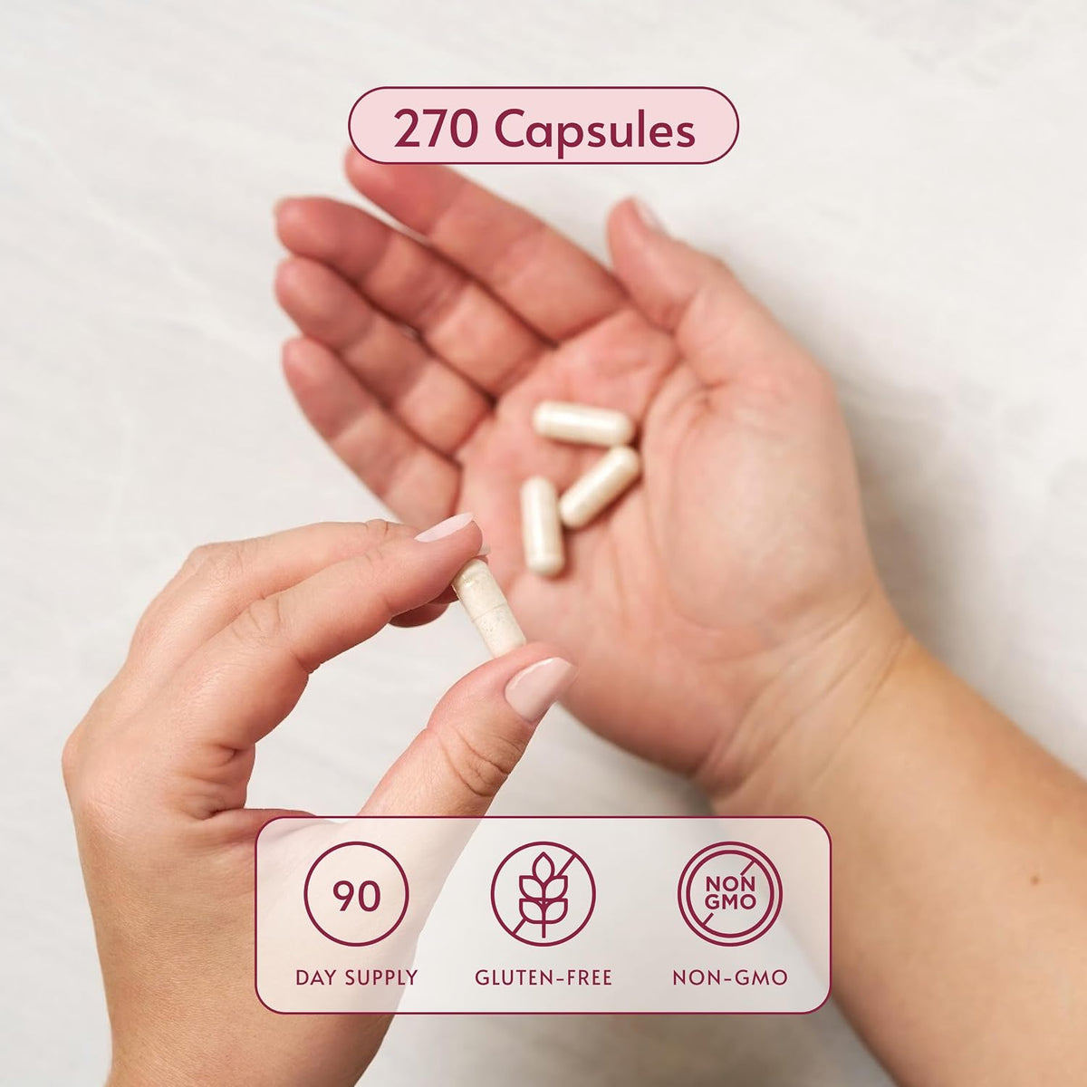 Bariatric Advantage Ultra Multi Without Iron - High Potency Multivitamin for Bariatric Surgery Patients - 270 Capsules - görsel 3