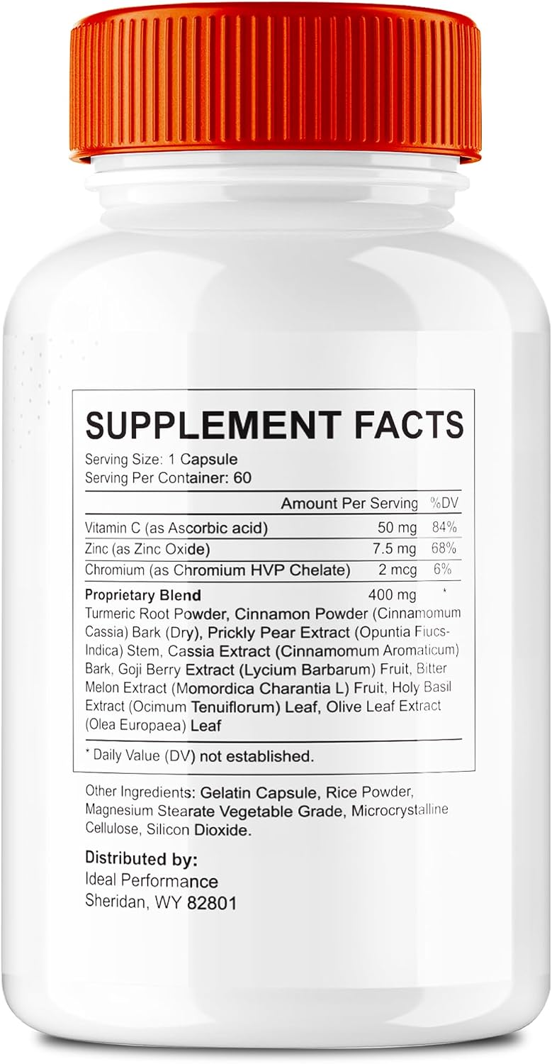 Sweet Vital Relief Blood Balance Formula - Official Blood Formula Support Food Supplement Capsules (5 Pack) - görsel 2
