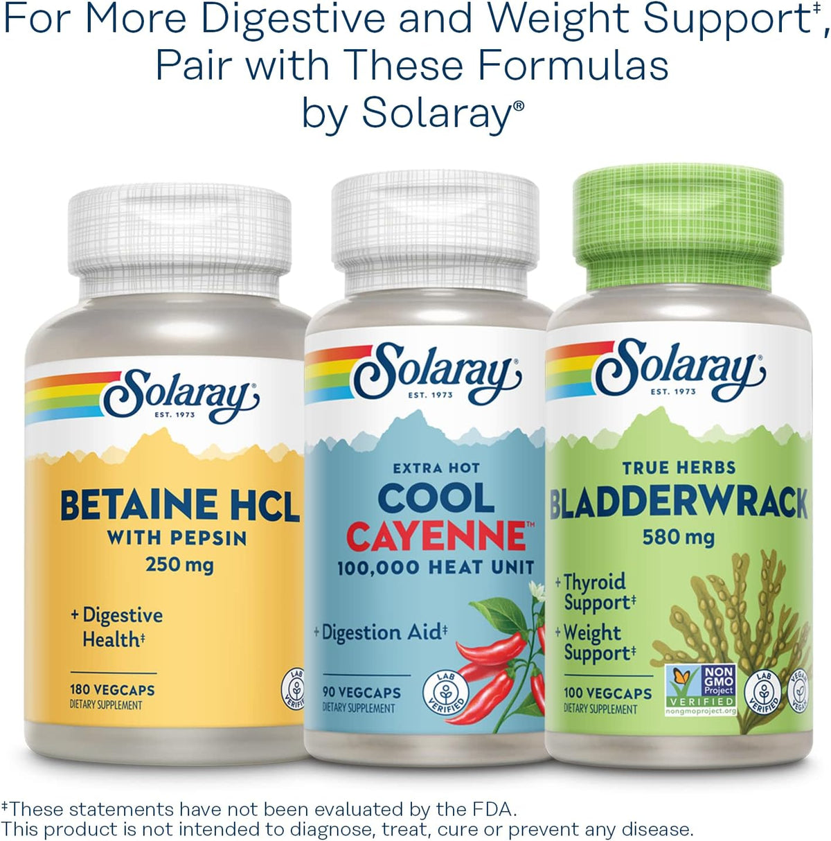 SOLARAY Lipotropic 1000 Plus – 100 Capsules - görsel 9