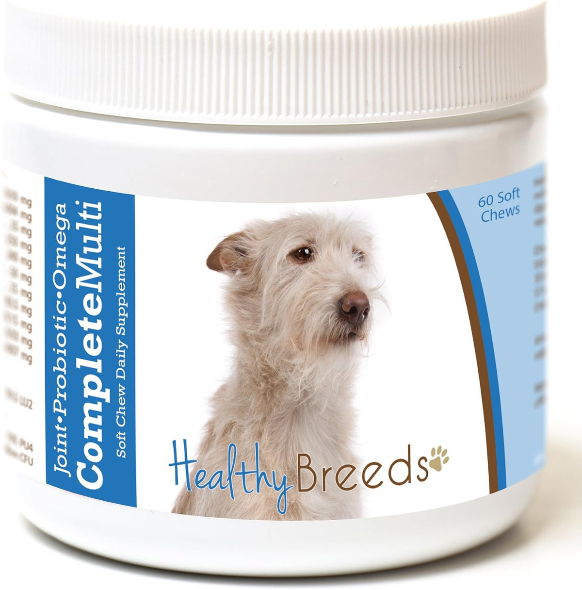 Healthy Breeds Portuguese Podengo Pequeno All-in-One Multivitamin Soft Chew, 60 Count - görsel 1