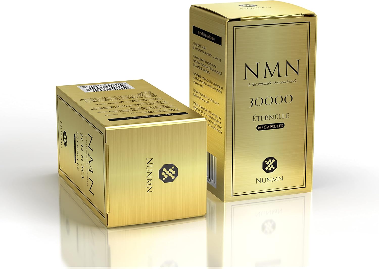NUNMN NMN 30000 Éternelle β-Nicotinamide Mononucleotide Supplement - görsel 5
