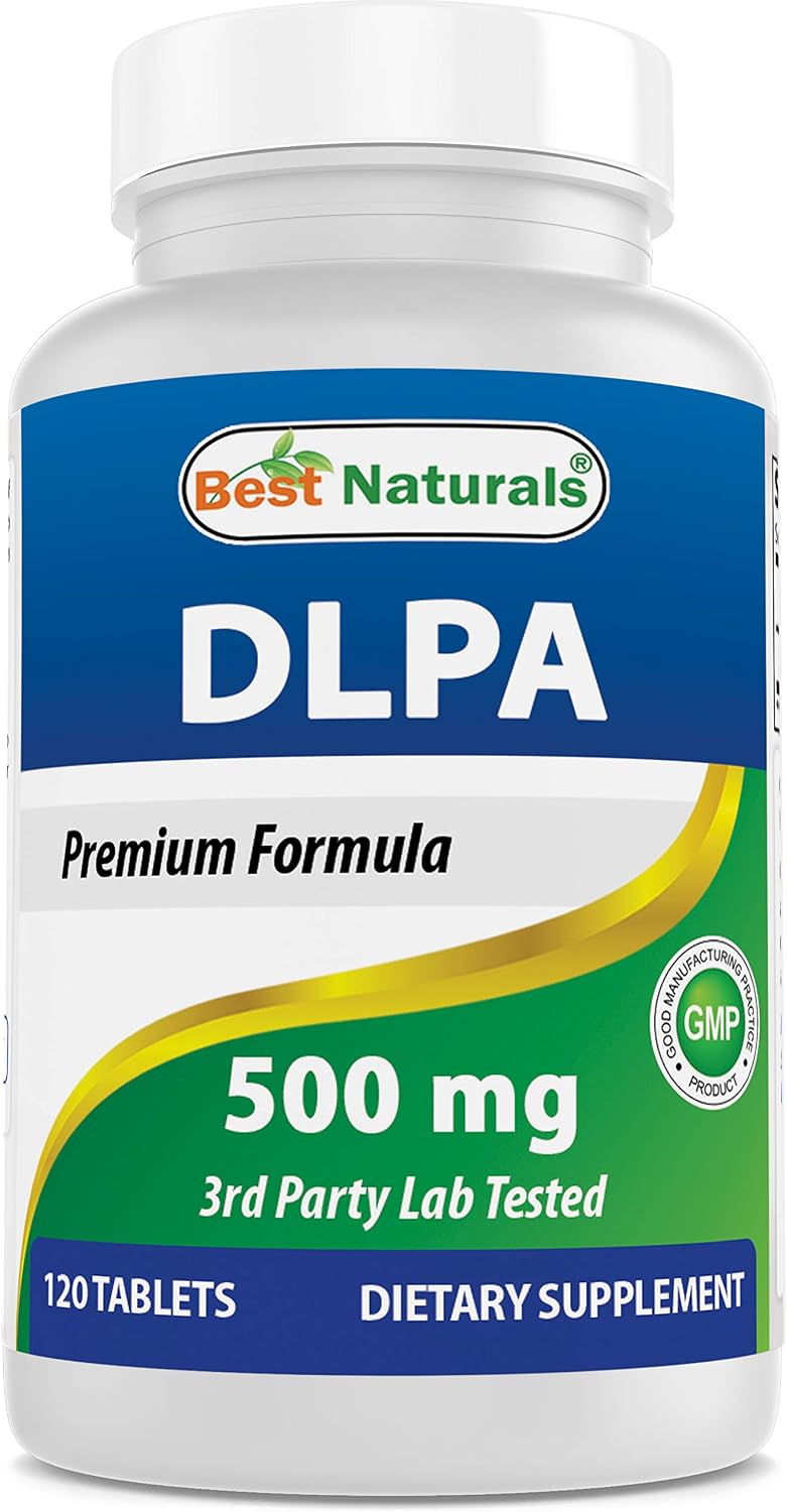Best Naturals DLPA 500 mg 120 Tablets - görsel 1