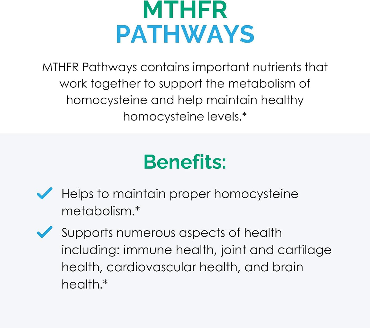 Rootcology MTHFR Pathways - Methylation Support with Vitamin B6, B12 & Folate - 120 Capsules - görsel 5