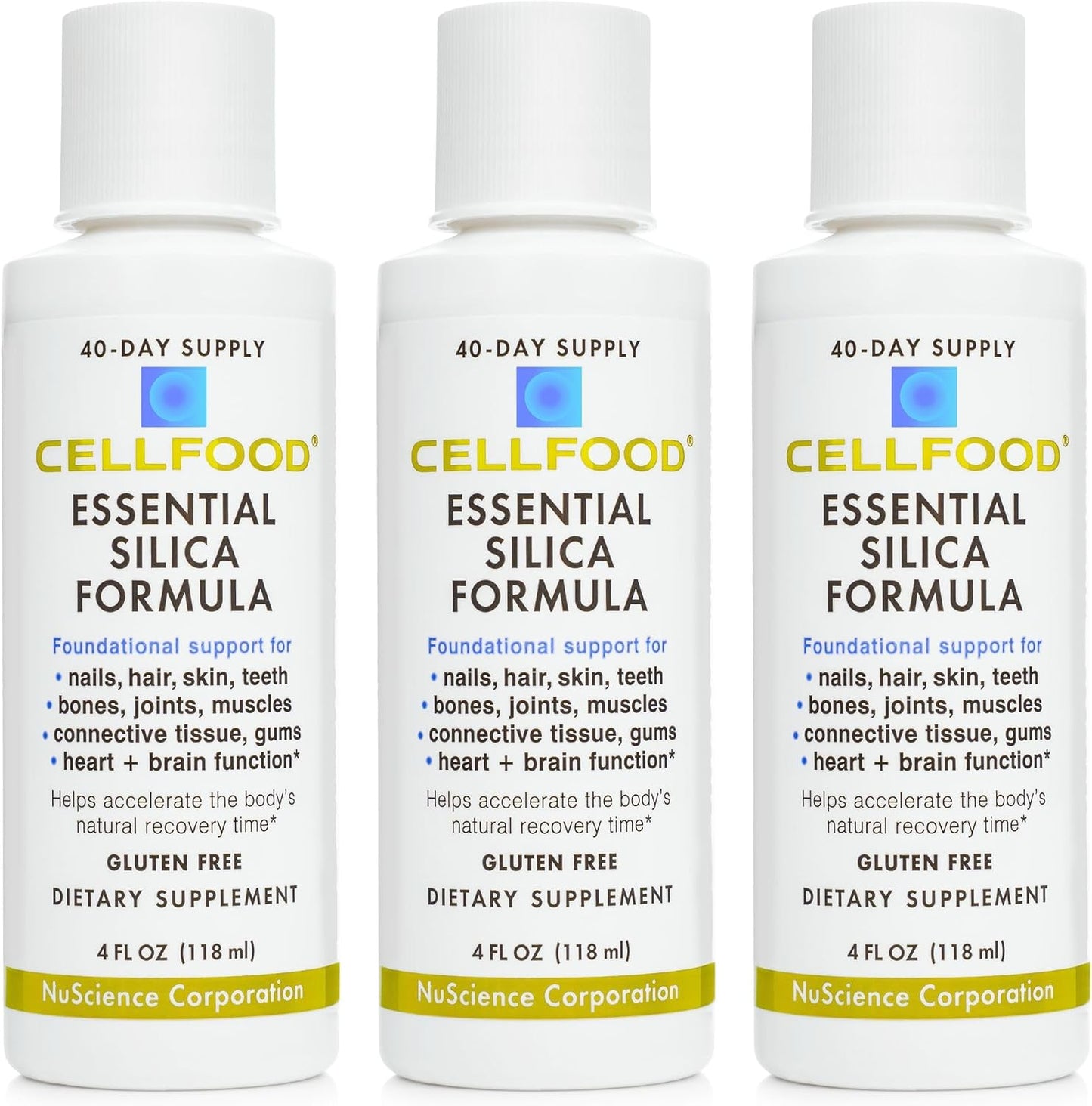 Cellfood Silica Anti-Ageing Formula - 118 ml - görsel 9