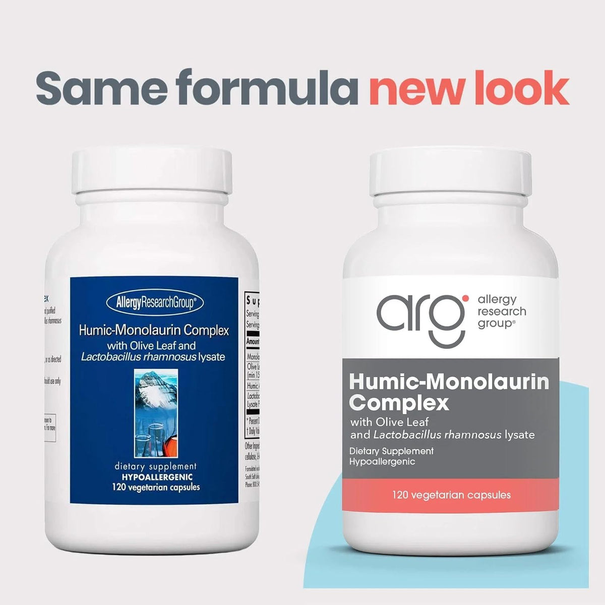 Nutricology Humic-Monolaurin Complex – 250 mg Humic Acid & 500 mg Monolaurin – Supports Natural Cleansing & Immune Defence – with Olive Leaf Extract – 120 Capsules - görsel 7