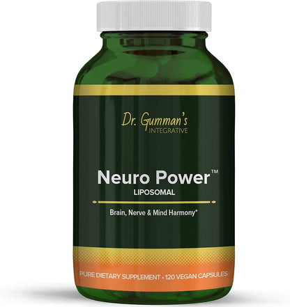 Neuro Power – Liposomal Brain, Nerve & Mind Support