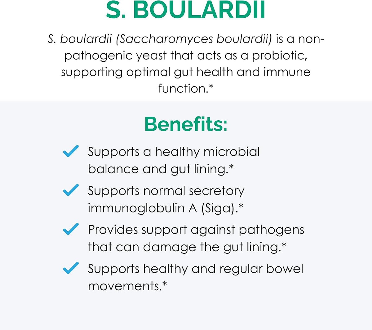 Rootcology S. Boulardii Probiotic Capsules – Shelf-Stable 10 Billion CFU, 60 Capsules - görsel 5