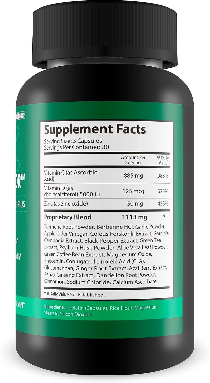 Nervous System Saviour - Advanced Nerve Support Supplement - görsel 2