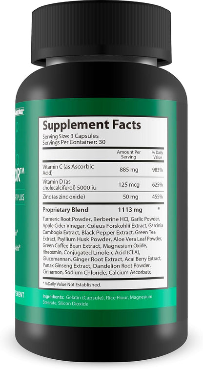 Nervous System Saviour - Advanced Nerve Support Supplement
