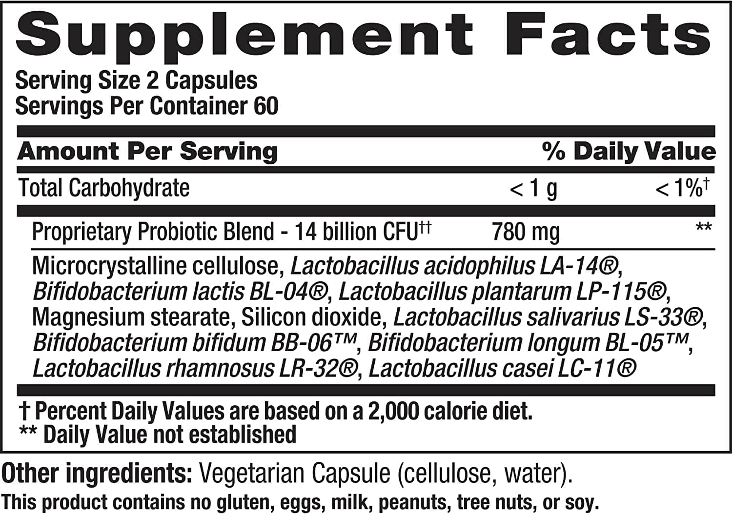 Nutrition Now Pb8 Acidophilus Probiotic – 120 Vegetarian Capsules - görsel 8