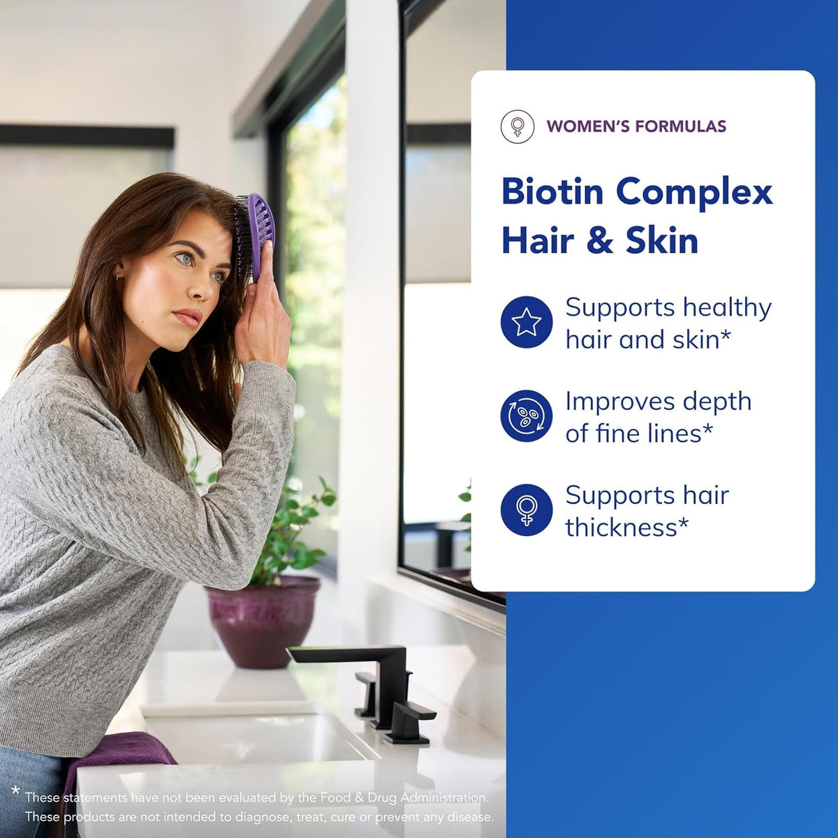 Pure Encapsulations Biotin Complex – Hair & Skin Support (60 Capsules) - görsel 2