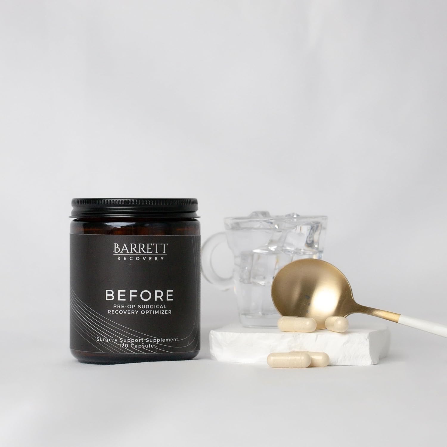 Before Pre-Operative Preparation Supplement | Barrett Recovery - görsel 4